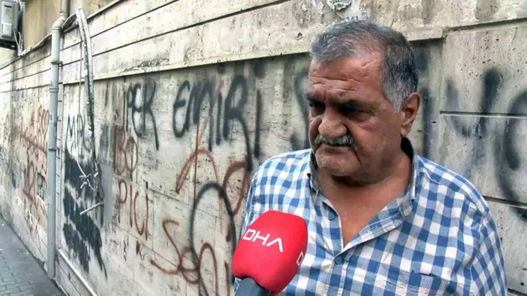 Dökülen binanın önünden geçmeye dahi korkarken istenen kira bedeli 'Pes' dedirtti! Resmen 60 yıllık 'tabutta' yaşıyorlar 14